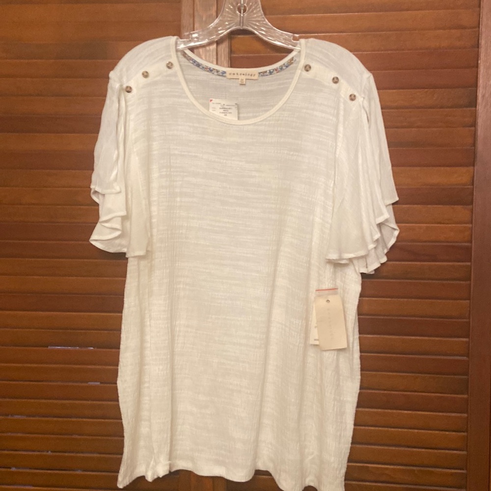 Womens casual top, very comfy soft fabric